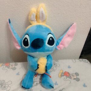 "Disney Baby", Easter/Holiday Stich and Baby Chick Plush